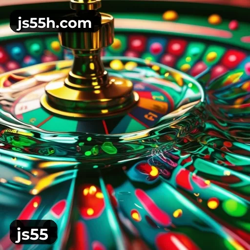 Tela de boas-vindas e lobby de jogos do aplicativo js55