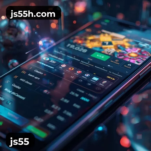 Identidade visual e vitrine de ofertas da plataforma js55