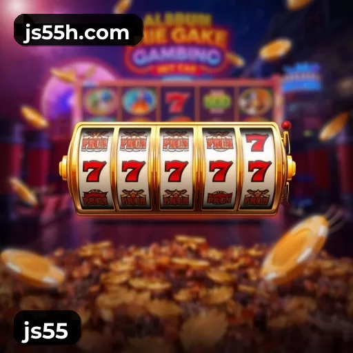 Tela de boas-vindas e lobby de jogos do aplicativo js55